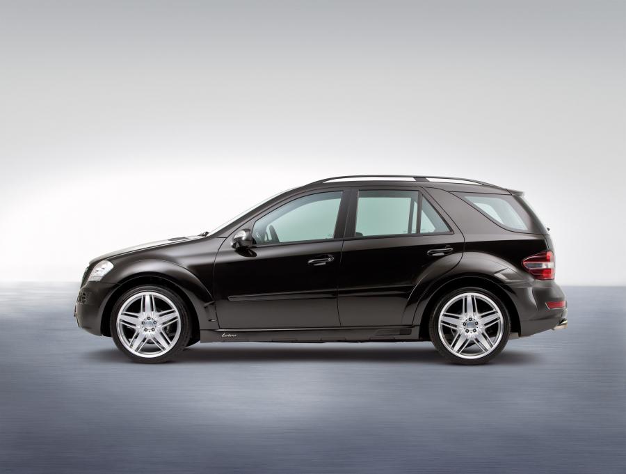  Mercedes-Benz ML-Class by Lorinser 2009 года  (фото 5 из 24)